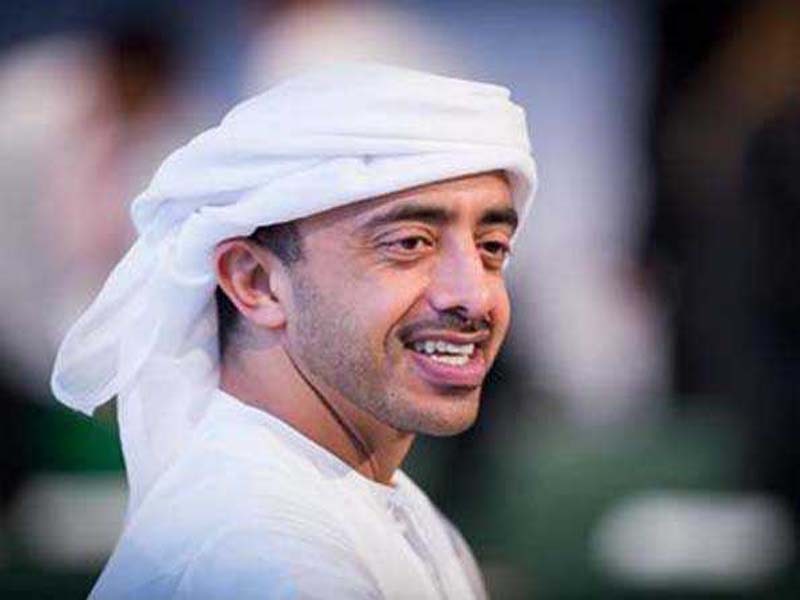 Without the establishment of a Palestinian state, the UAE is unwilling to return Gaza.
