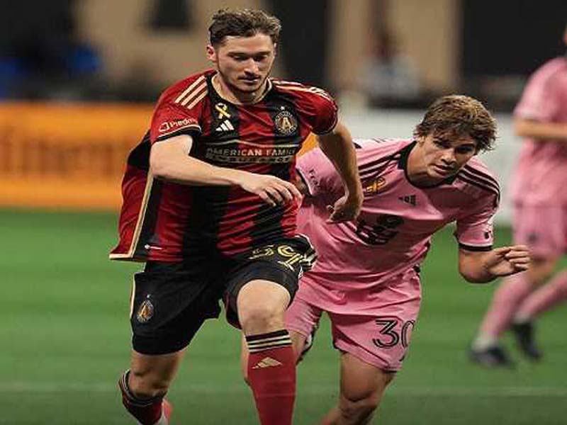 Atlanta holds off Inter Miami with a goal from Miranchuk.
