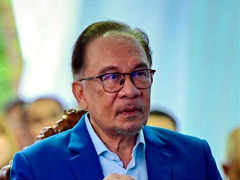 Anwar Ibrahim, the prime minister of Malaysia, will visit the country for three days and speak with PM Modi.