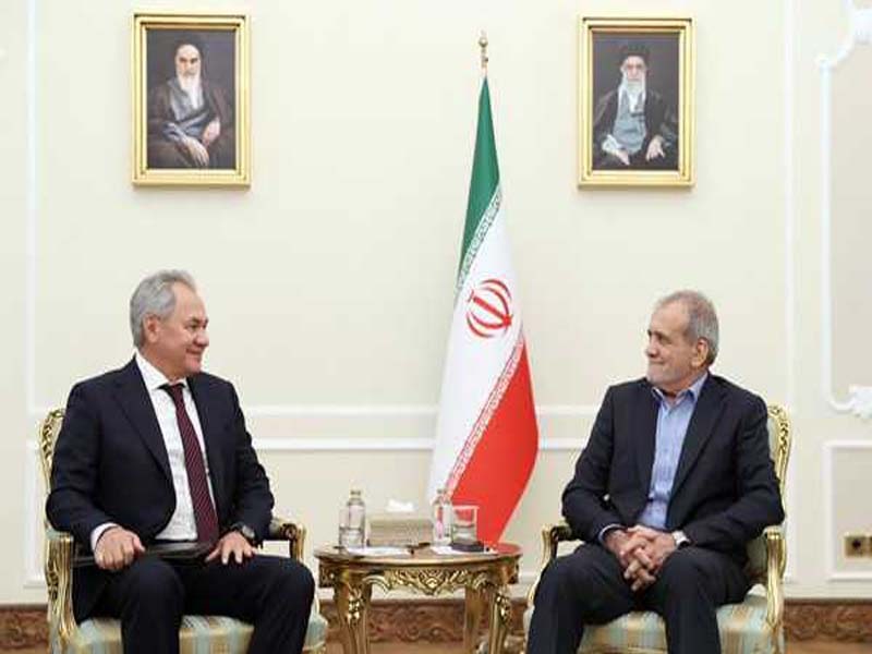 Iran’s president thinks closer ties with Russia will lessen the impact of Western sanctions.