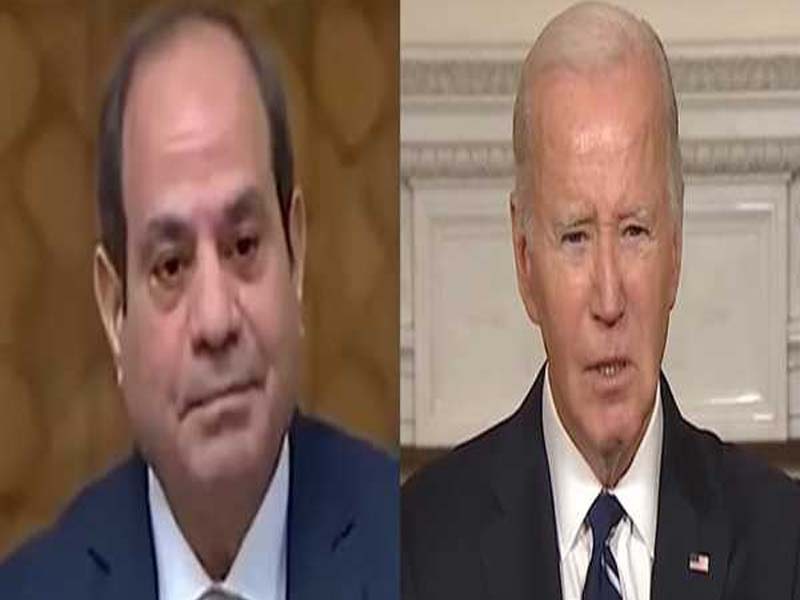 Presidents of Egypt and the United States discuss the results of ceasefire negotiations in Gaza in Doha.