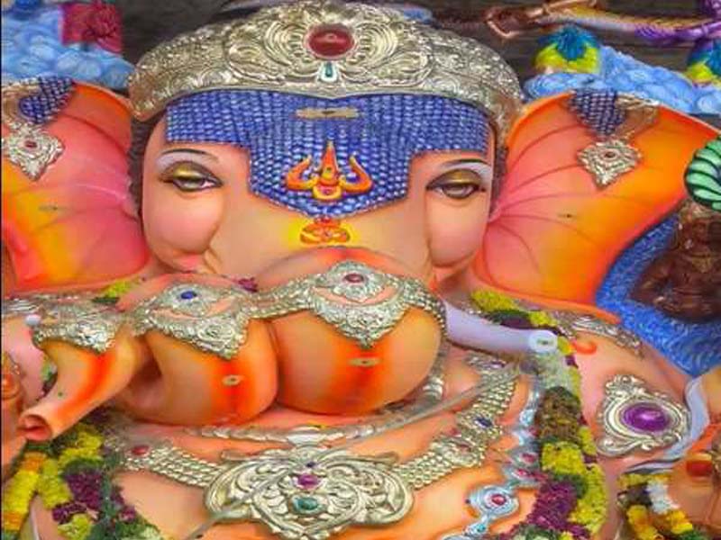 Hyd: At auction, Balapur Ganesh Laddu brings in a record Rs 30.1 lakh.