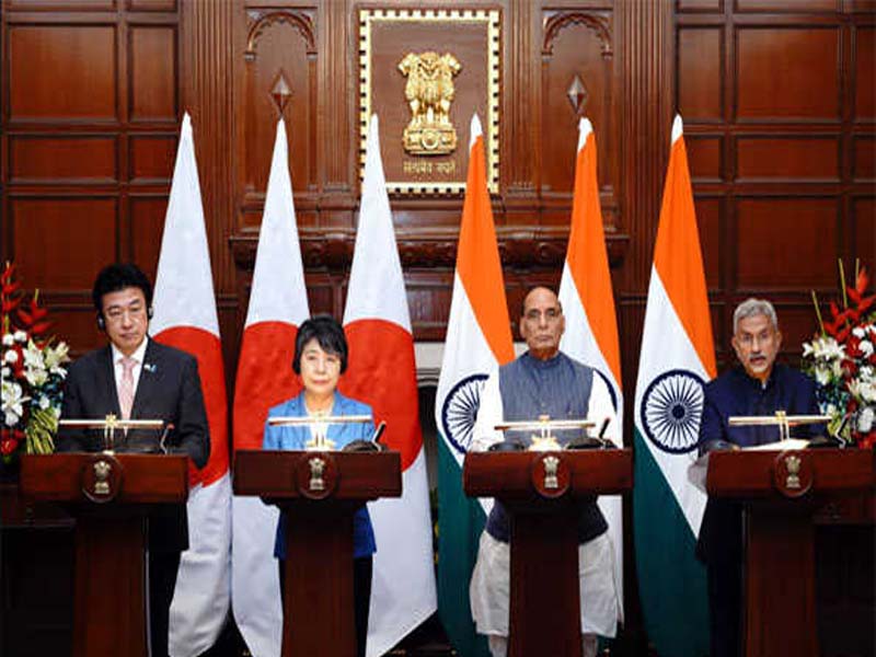 India and Japan demand action against UN-listed terrorist organizations and categorically denounce terrorism.