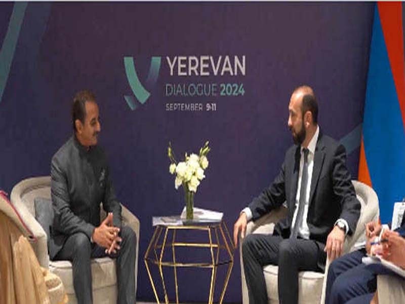 MoS Kirti Vardhan Singh travels to Malaysia and Armenia