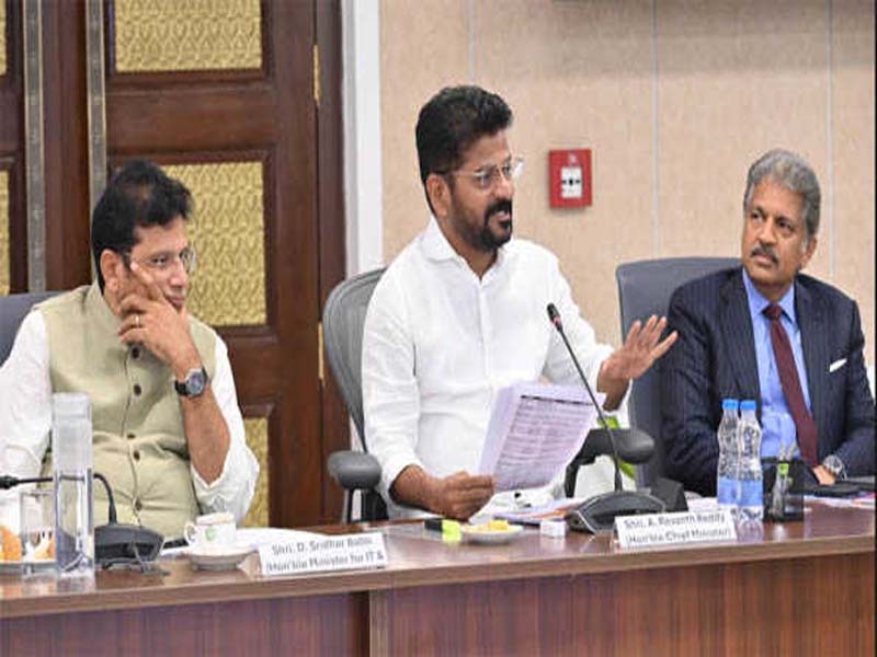 Telangana CM urges businesspeople to be major contributors to Skill University