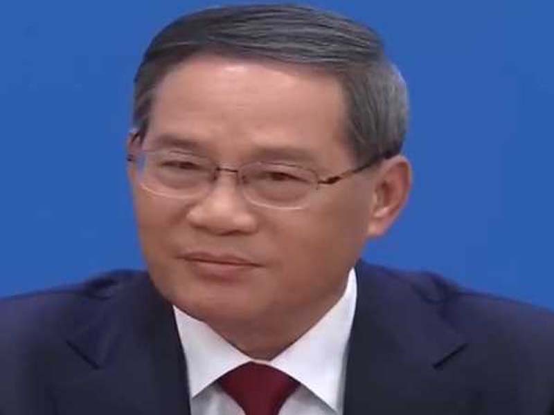 Chinese Premier Li Qiang arrives in Russia for a three-day visit.
