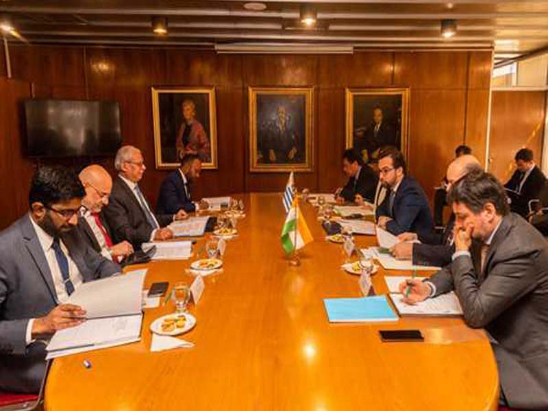 Sixth Round of Foreign Office Consultations between Uruguay and India