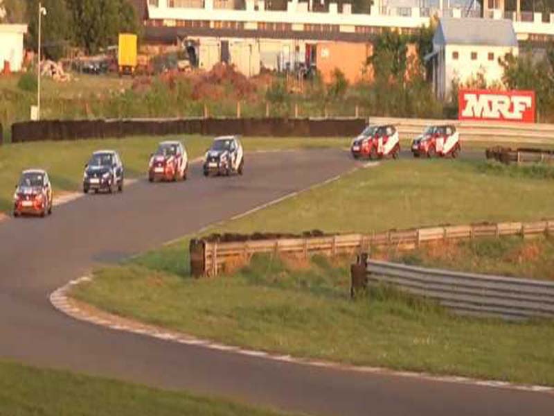 Abhay Mohan and Jaden Pariat win the MRF Formula titles.