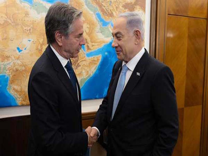 The United States backs Israel’s refusal to fully abandon the Gaza border with Egypt.