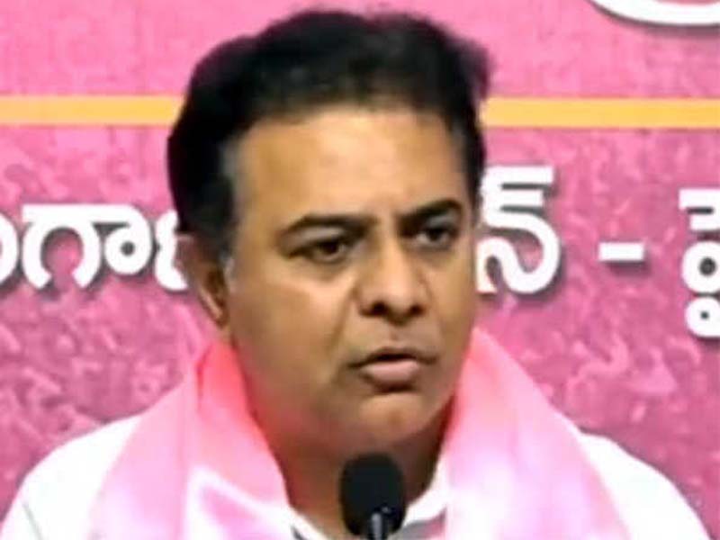 KTR sends a letter regarding the Telangana loan waiver to Mallikarjun Kharge and Rahul Gandhi.
