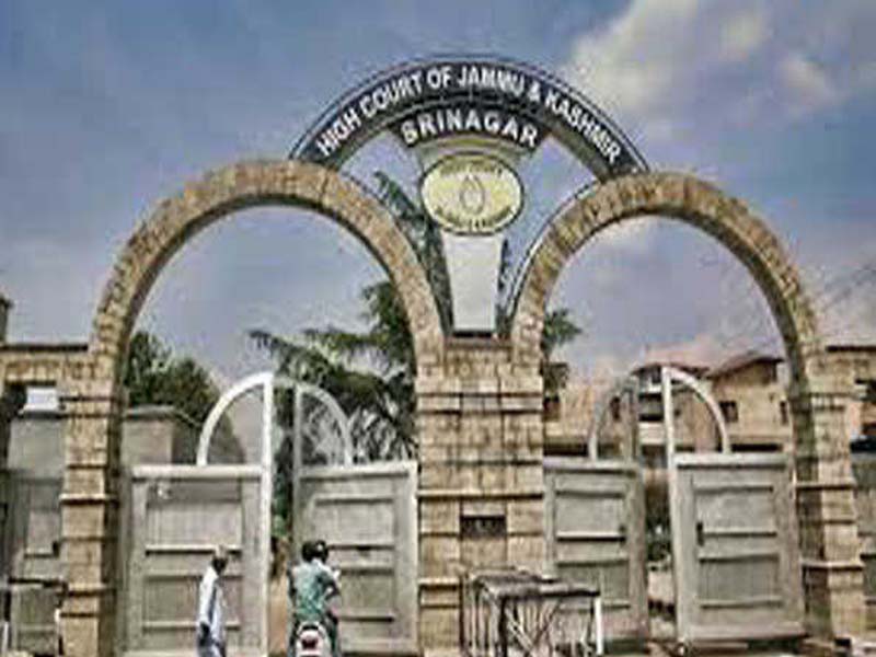 J&K-Ladakh High Court Requests Government Response to Plea to Implead CBI as Party Respondent in Arms Licence Scam