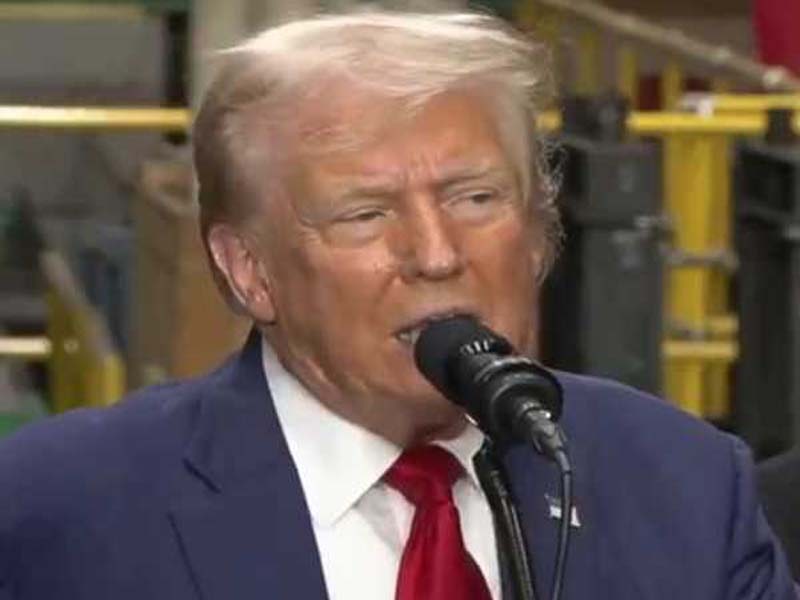 Trump will prevent Japan from purchasing American steel.