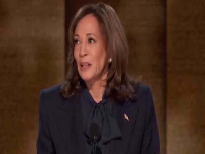 Harris declares that as President, he will firmly support NATO and Ukraine.