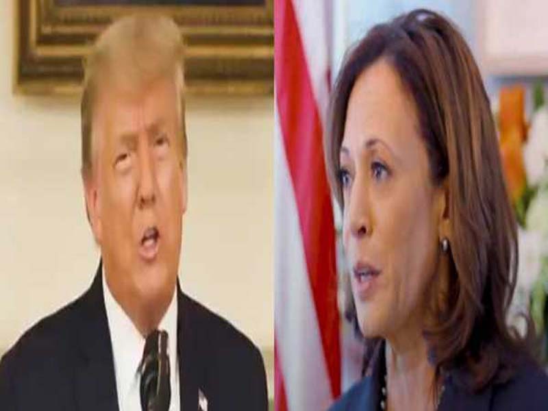Harris declines to take part in the September 4 televised debate: Trump