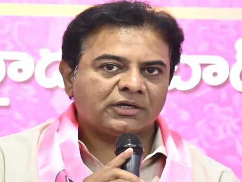 KTR disapproves of BRS leaders’ statewide house arrests