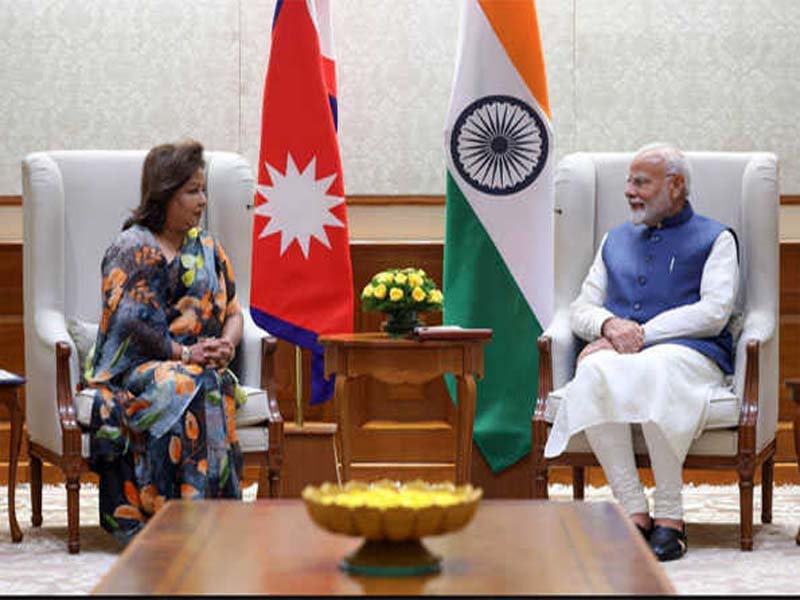 Anticipating further progress in collaboration: PM Modi to FM in Nepal Rana Arzu