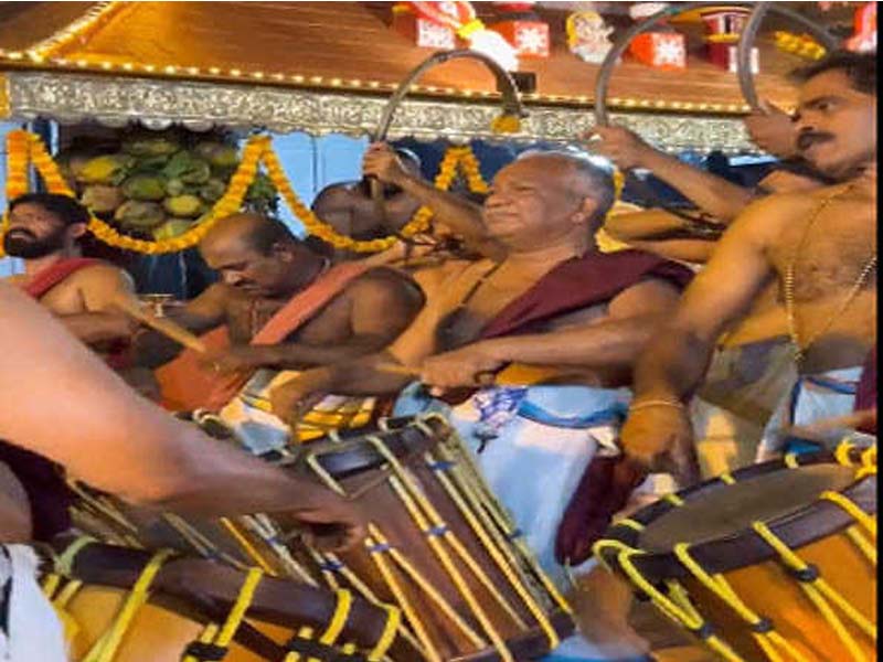 The vibrant and resilient culture of Kerala is showcased in a tourism advertising video.