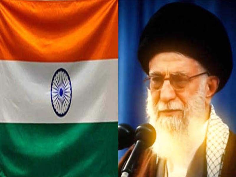 India strongly condemns the Iranian supreme leader’s remarks on Muslims.