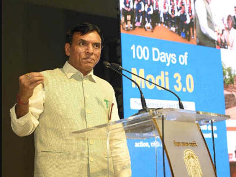 India’s youth will be crucial to its development, according to Mansukh Mandaviya