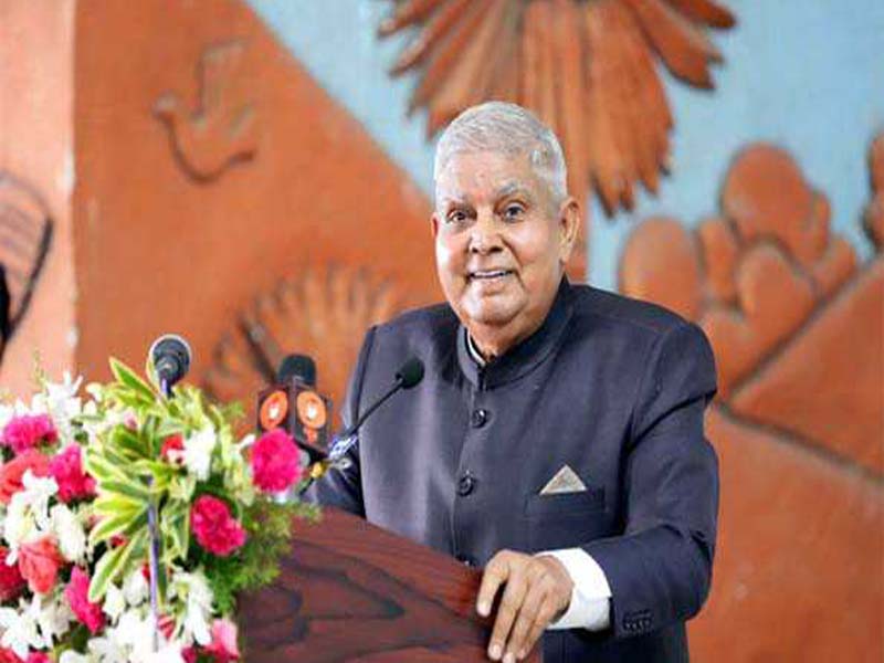 The VP exhorts the commerce and industrial sectors to put local output ahead of unnecessary imports.