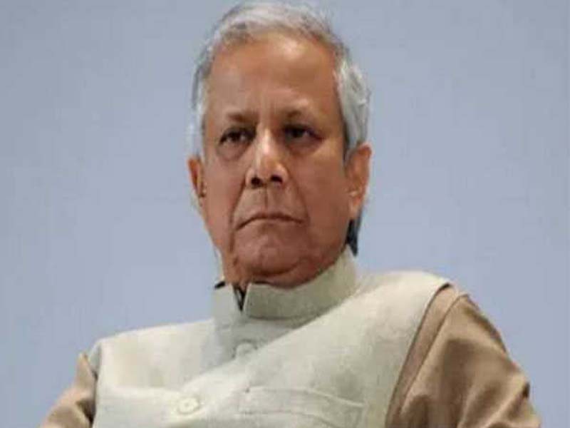 Yunus looks for international assistance to reconstruct Bangladesh.