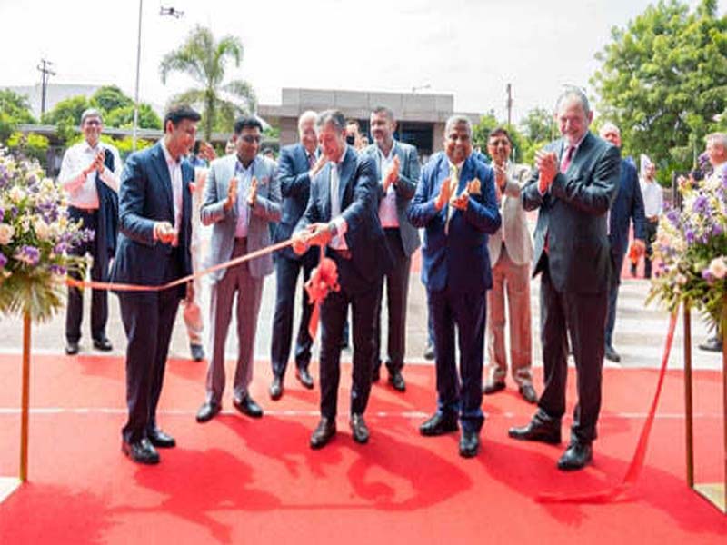 Maha: In Chhatrapati Sambhajinagar, the Jupiter Tatravagonka Railwheel Factory was officially opened.