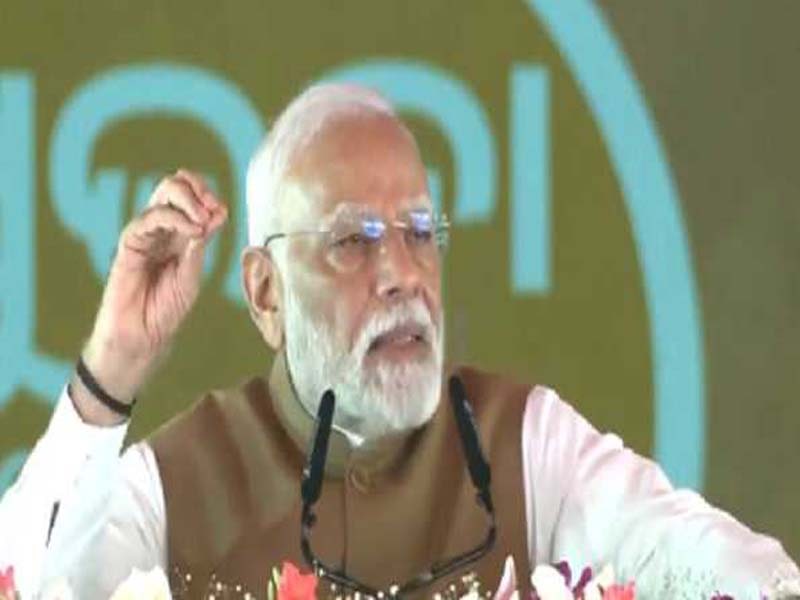 Modi highlights a number of the past 100 days’ decisions for the benefit of women, youth, farmers, and the impoverished.
