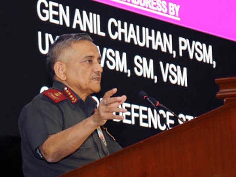 In the global world order, India is positioned as “Vishwa Mitra and Vishwa Bandhu”: CDS