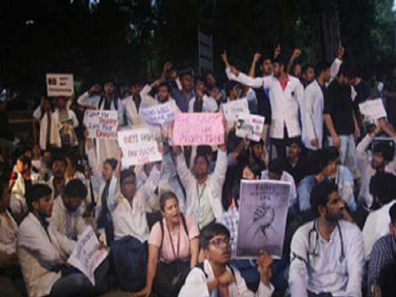 Delhi doctors want justice for the incident in Kolkata.