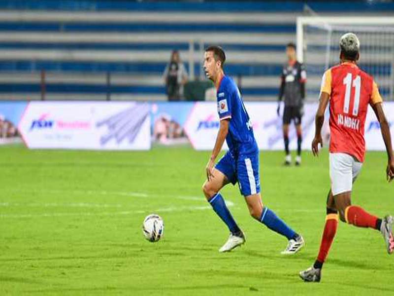 Venkatesh’s first goal guarantees BFC’s season-opening victory.