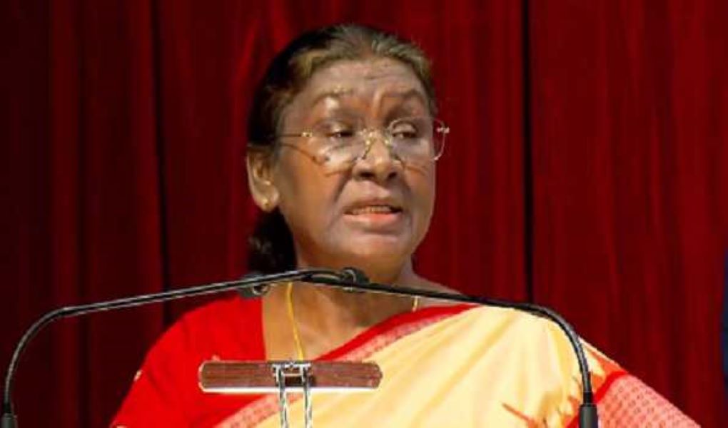 President Murmu addresses worldwide mental health issues.
