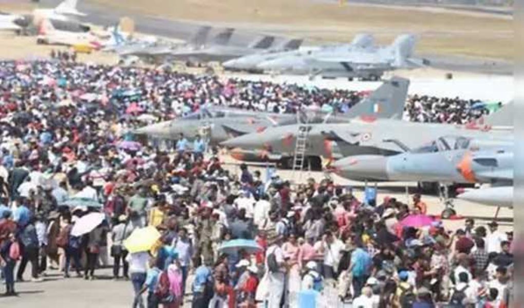 Bengaluru will host Aero India 2025 from February 10–14.