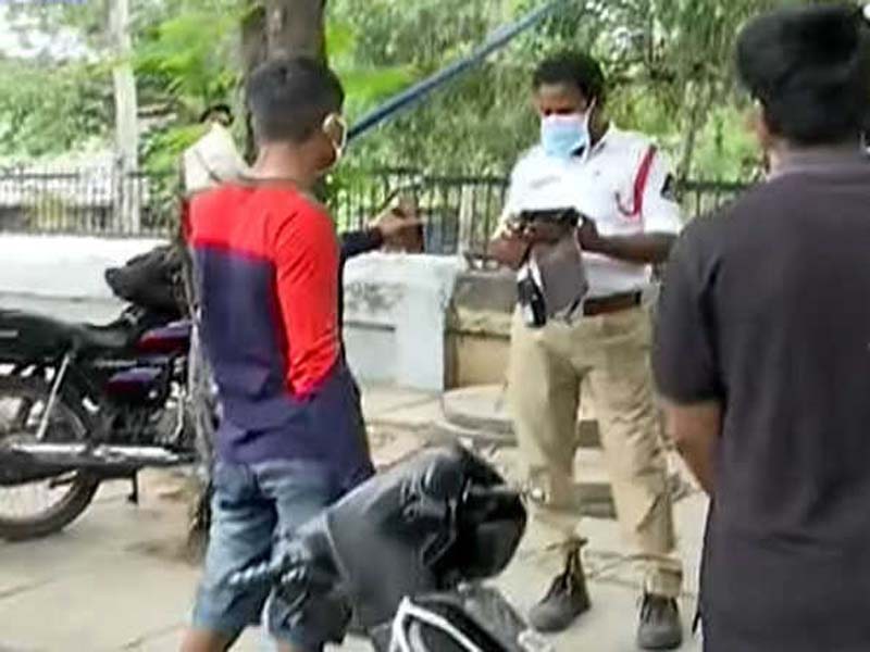 Telangana Collects Rs.535 Crore in Traffic Penalties in 2024