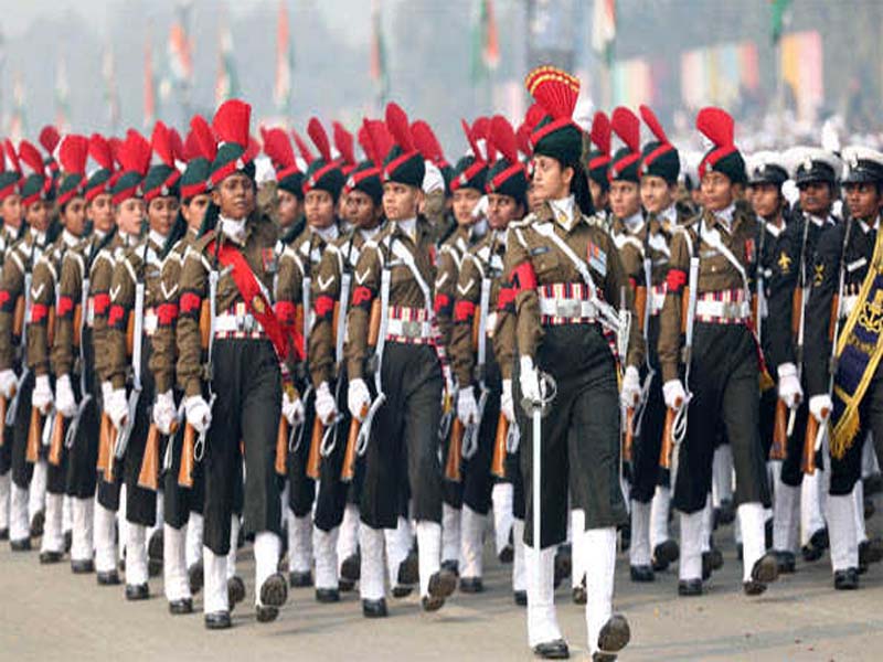 10,000 VIP visitors were invited to the Republic Day Parade.