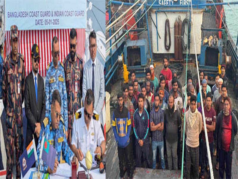 India, Bangladesh Repatriate Detained Fishermen