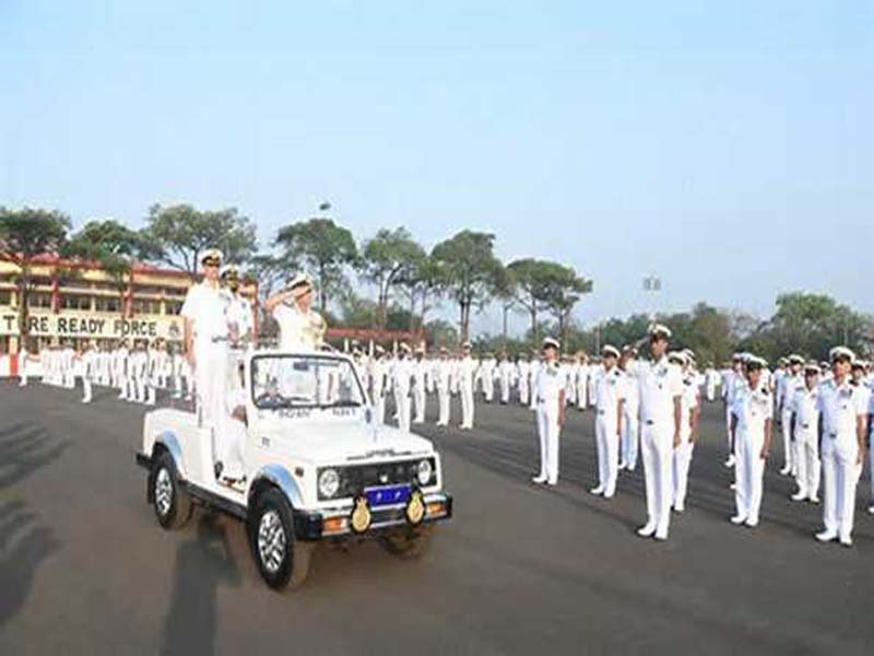Marine Engineering Course Completion at INS Shivaji