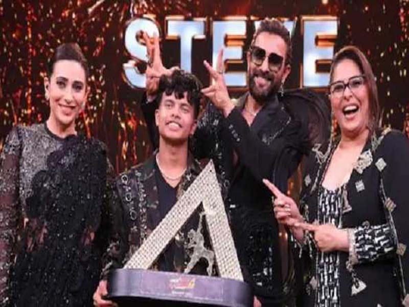 The winner of Best Dancer Season 4 is Steve Jyrwa.