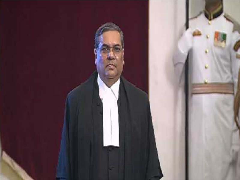 Sanjiv Khanna Sworn in as the 51st Chief Justice of India