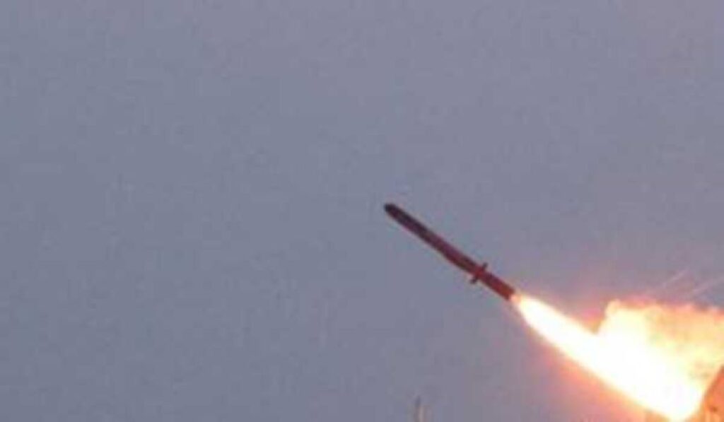 North Korea Launches 2025’s First Ballistic Missile