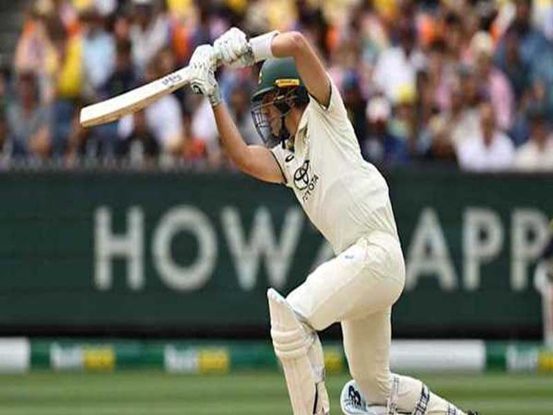 On Day 2, Australia dominates, while India falls at 164/5.