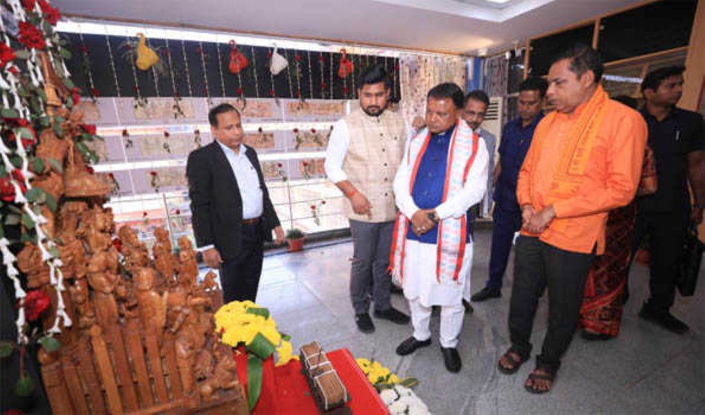 He odisha state museum opened nine new galleries.