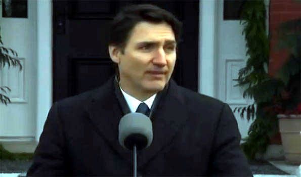 PM of Canada Justin Trudeau steps down