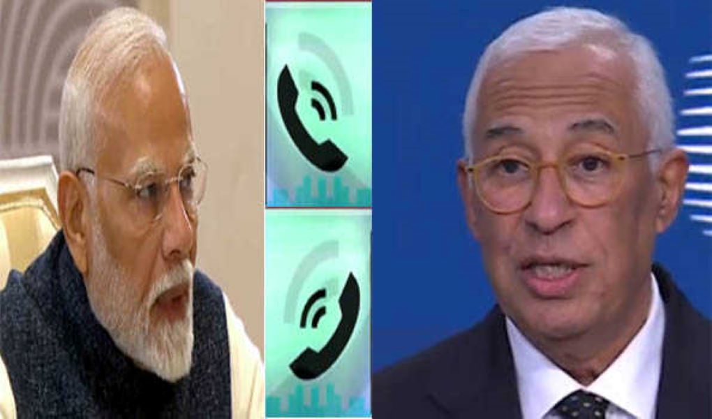 PM Modi and EU President Antonio Costa Discuss FTA Conclusion