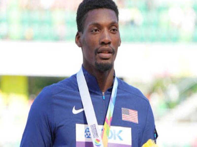 US Olympian Fred Kerley was taken into custody by Miami police.