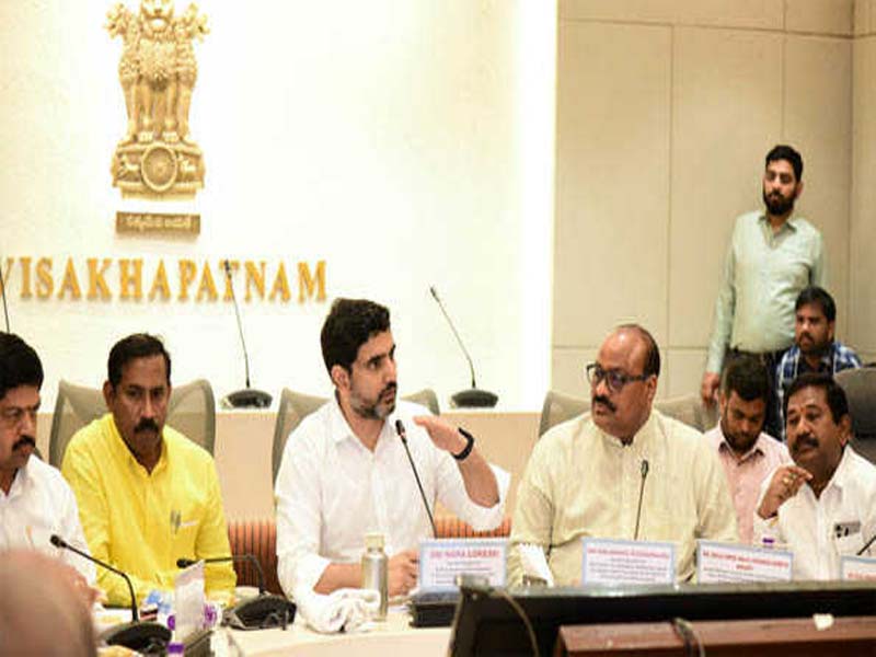 The AP Minister examines the plans for the Prime Minister’s visit