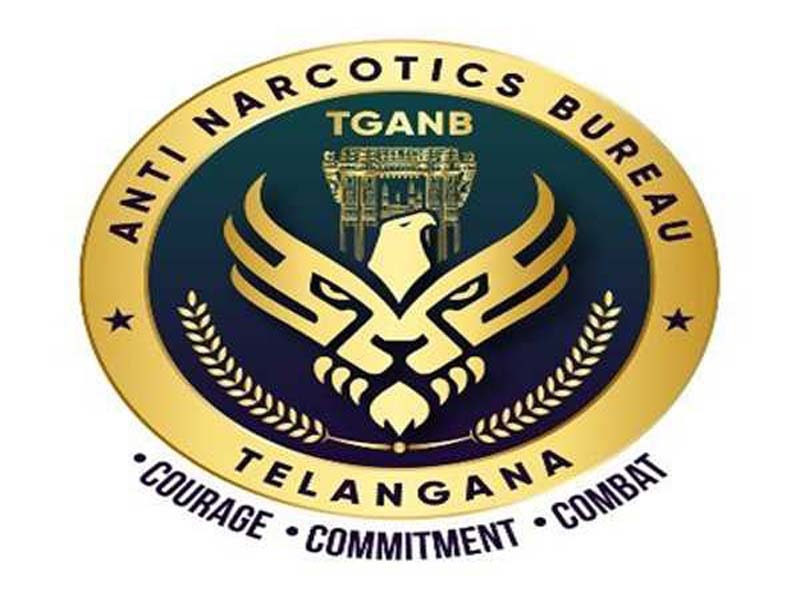 In Hyderabad, narcotics worth Rs 7.17 crore were destroyed.