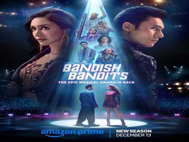 On December 13, Bandish Bandits 2 will launch on Prime Video.