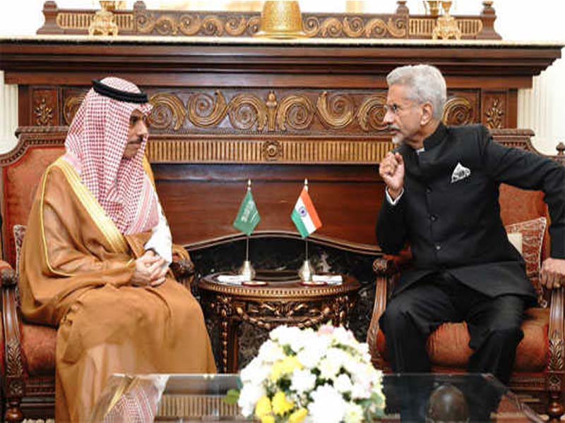 EAM, Saudi FM Discuss Strengthening Trade and Security Ties