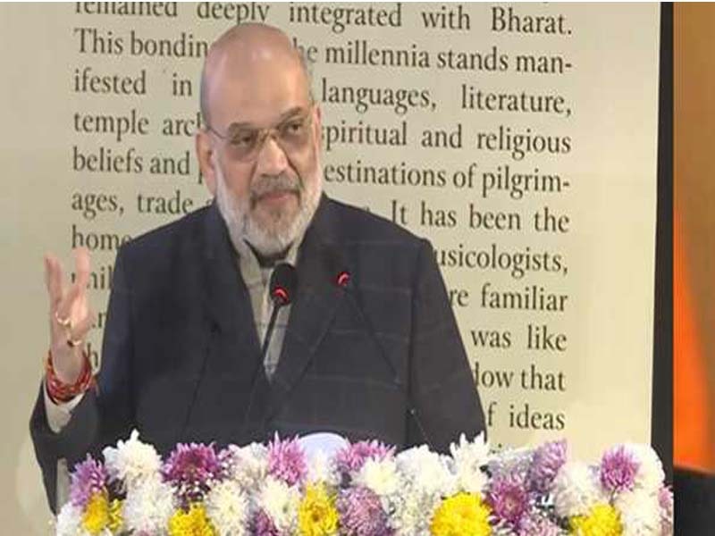 Amit Shah: India’s Boundaries Shaped by Culture, Not Conflict